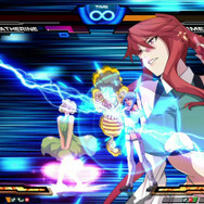 簡単操作でド派手なハイスピード格闘アクション『カオスコード』PS3でダウンロード販売