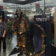 残念ながらゲームの展示はまだなかった『Thief』