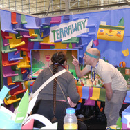 Tearawayブース