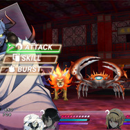 スタイリッシュ・マインドバトル。戦略性の高いコマンド式バトルになる模様