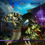 ファイターがジャンプ