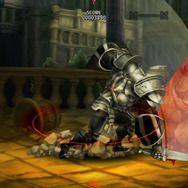 ファイターが攻撃