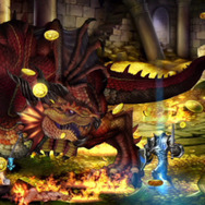 ドラゴンと並べても引けを取らないファイター