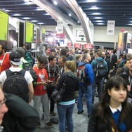 エキスポのインディーズコーナーは常に活気がある