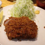 こちらは特ヒレ定食。肉が違うのだよ肉が！たぶん