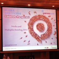 任天堂の参加で更なる飛躍を遂げる・・・「gamescom 2013」記者発表会