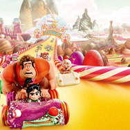 『シュガー・ラッシュ』 -(C) 2013 Disney. All Rights Reserved.