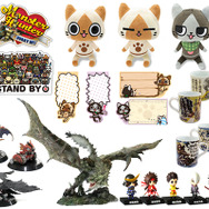 カプコングッズが大集合