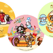 アイルーステッカー