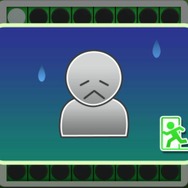 白のプレイヤーしょぼーん