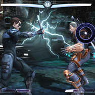 タッチによるアクション