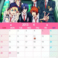 「うたの☆プリンスさまっ マジLOVE1000%」スケジュールアプリ配信 ― あのキャラクターと親密になれる