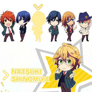 「うたの☆プリンスさまっ マジLOVE1000%」スケジュールアプリ配信 ― あのキャラクターと親密になれる