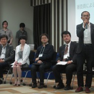 元SCEで『みんなのGOLF』シリーズのプロデューサを務めた池尻大作氏（現フィラメント）も審査員として参加