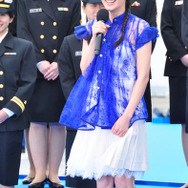 柴咲コウ／『名探偵コナン 絶海の探偵』＠海上自衛隊横須賀地方総監部