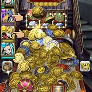 マーベラスAQL、基本無料で遊べるコイン落とし＋カードバトルRPG『コインサーガ』配信