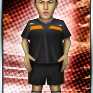 iOS向けサッカークラブ育成ゲーム『バーコードフットボーラー』に吉田麻也選手が登場