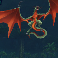 強大な敵の姿も