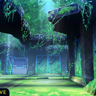 美しい風景の樹海もダンジョン