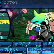 アーサーの戦闘シーン