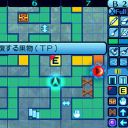 下画面にマップを書き込むシリーズおなじみのスタイル