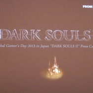 Global Gamer's Day 2013 in Japan DARK SOULS II Press Conference