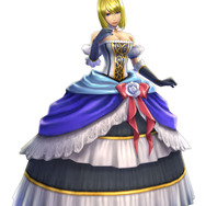 早期購入特典 衣服「プリンセスドレス」イメージイラスト