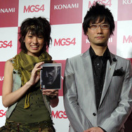 速報『メタルギア ソリッド 4』完成披露会、コラボ発表＆続編決定か？