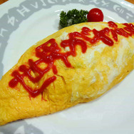 コラボメニュー「世界がヤバイ!オムライス」