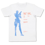 BIOHAZARD × graniph 02 WHITE