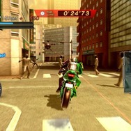 『仮面ライダー バトライド・ウォー』放映中の「仮面ライダーウィザード」から「オールドラゴン」参戦