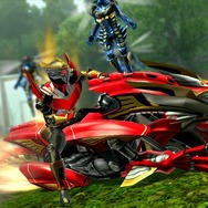 『仮面ライダー バトライド・ウォー』放映中の「仮面ライダーウィザード」から「オールドラゴン」参戦