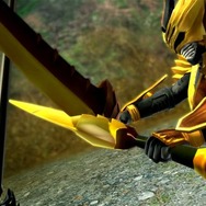 『仮面ライダー バトライド・ウォー』放映中の「仮面ライダーウィザード」から「オールドラゴン」参戦