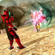 『仮面ライダー バトライド・ウォー』放映中の「仮面ライダーウィザード」から「オールドラゴン」参戦