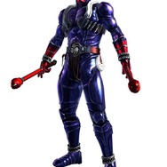 『仮面ライダー バトライド・ウォー』放映中の「仮面ライダーウィザード」から「オールドラゴン」参戦