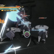 サスケVS侍衆 バーストアタック