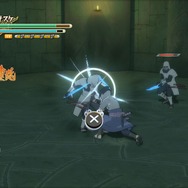 サスケVS侍衆 回り込み