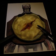 限定メニュー  ウーズの内臓 なんてこった・・・