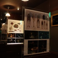 貴重な設定資料がずらり