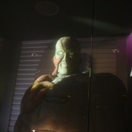 等身大タイラントは迫力満点!