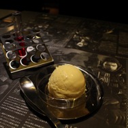 限定メニュー  t-アビスの実験場 試験管にシャーレです