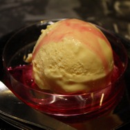 ソースがゼリー状に。生々しい!