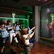 タイラント撃退!