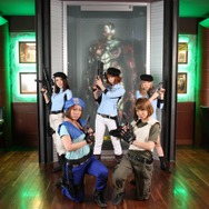 「S.T.A.R.S.」に扮した店員さんがお出迎え