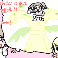 シンシアとンンの支援会話。マムクート兄弟が自軍に加われば、シンシア大喜びかも