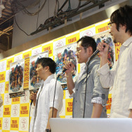 苦労や裏話も飛び出したトークコーナー