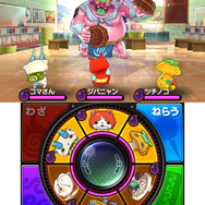 バトル（妖怪タッチアクション）