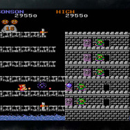 強制横スクロールのアクションシューティングゲーム『ソンソン』