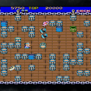 迷路の壁になっている樽が武器