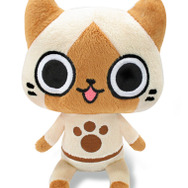 AIROU おすわりぬいぐるみ(アイルー)